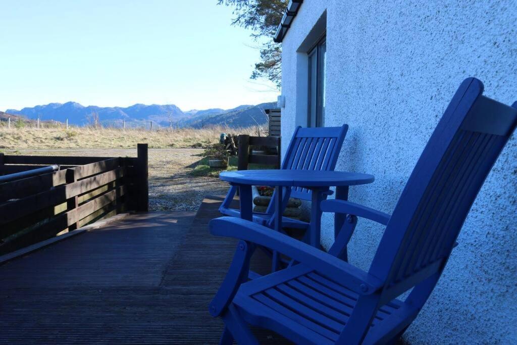 Plockton, Camus Fearn Barn Villa Exteriör bild