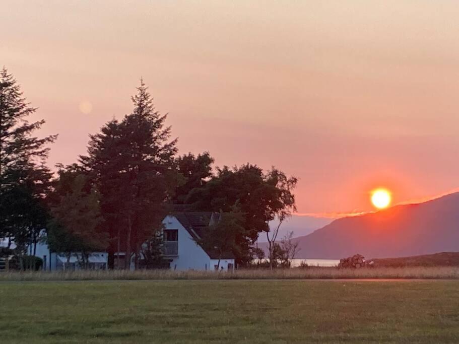 Plockton, Camus Fearn Barn Villa Exteriör bild
