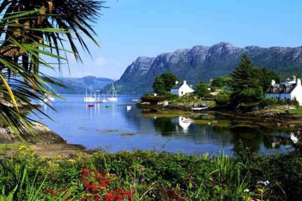 Plockton, Camus Fearn Barn Villa Exteriör bild